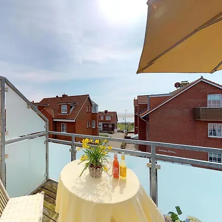 Hues Ueueb Witj Duen Lägenhet Wittdün